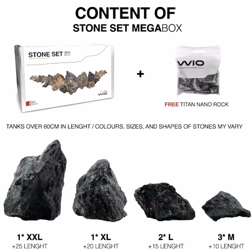 Sten Megakit - Titan rock