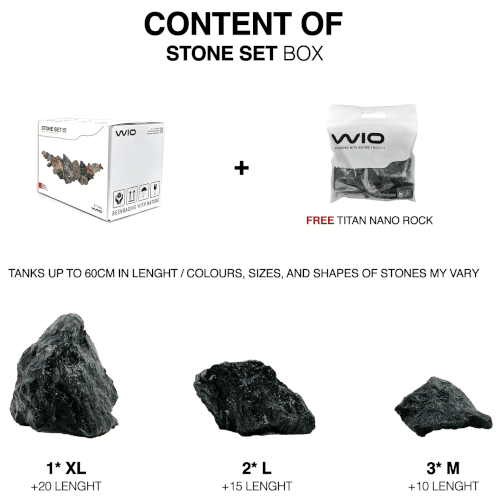 Sten kit - Titan rock