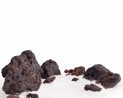 Sten Megakit - Bam lava rock