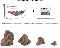 Sten Megakit - Bam lava rock