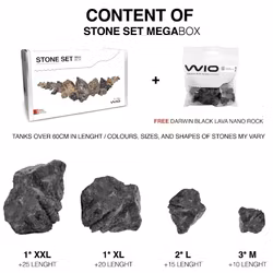 Sten Megakit - Darwin black rock