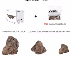 Sten kit - Bam lava rock