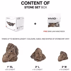 Sten kit - Bam lava rock