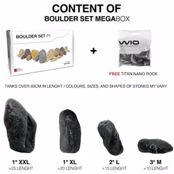 Sten Megakit - Titan boulder