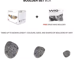 Sten kit - Druid boulder
