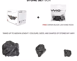 Sten kit - Darwin black rock