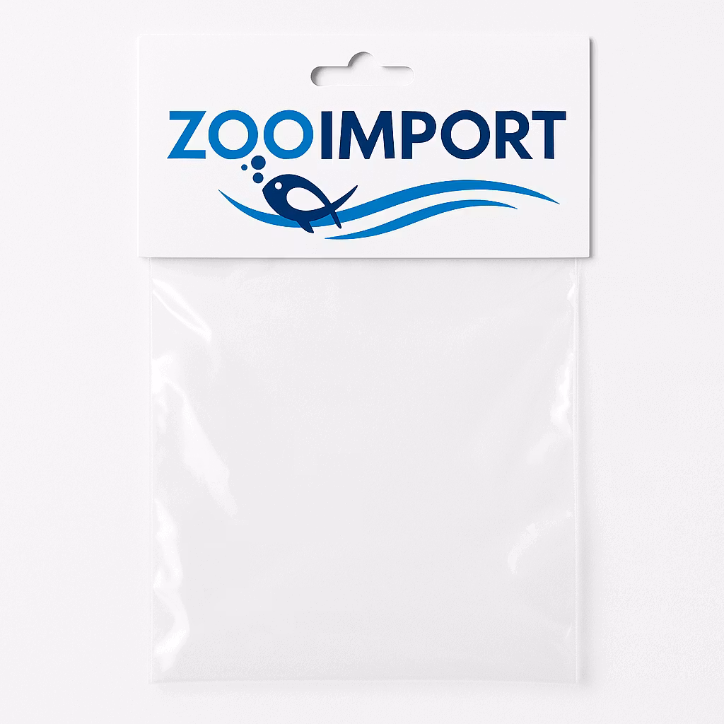 Plastväxt Bacopa röd / gröna detaljer 9 cm