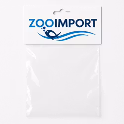 Plastväxt Bacopa röd / gröna detaljer 9 cm