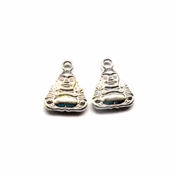 5 st berlocker / charms - buddha