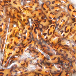 Träpärlor - ca 10 mm - 4 olika färger