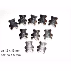 Nalle - 12 x 13 mm
