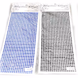 Mix med dekorationer till scrapbooking / egna kort mm