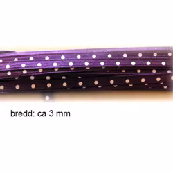 Band - ca 5 meter - ca 3-4 mm