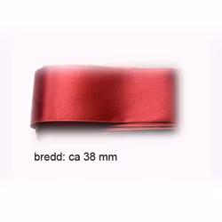 Satinband - ca 38 mm - ca 5 meter