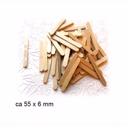 Träpinnar i björk - ca 30 - 60 st