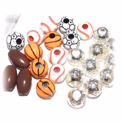 Sportbollar - 20 st  - ca 11 - 17 mm
