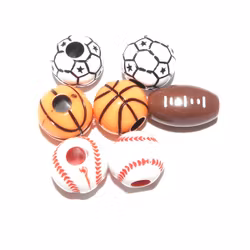 Sportbollar - 20 st  - ca 11 - 17 mm