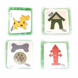 Dies från Provocraft cuttlekids - 4-pack - Outer Space eller Puppy Love