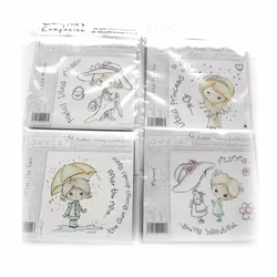 Söta stämplar från Crafter's Companion - 4-pack