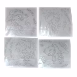 Söta stämplar från Crafter's Companion - 4-pack