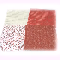 Mix med dekorationer till scrapbooking, journal, mm - papper, band, stickers, mm