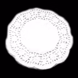 Tårtpapper - runda