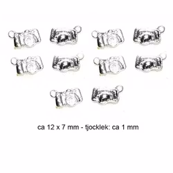 10 st berlocker / charms - kamera