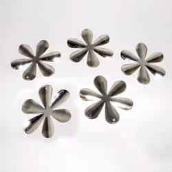 10 st berlocker / charms - blommor - 2:a sortering