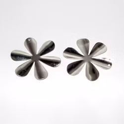 10 st berlocker / charms - blommor - 2:a sortering