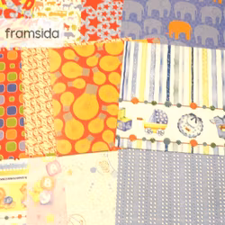 Scrapbookingspapper - ca  15 x 15 cm - 12 st