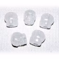 Döskallar - ca 10 mm - 2 olika