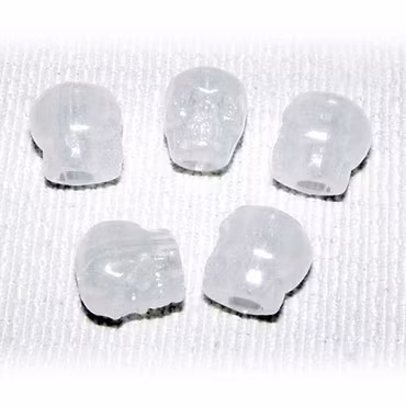 Döskallar - ca 10 mm - 2 olika