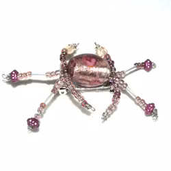 Brosch krabba