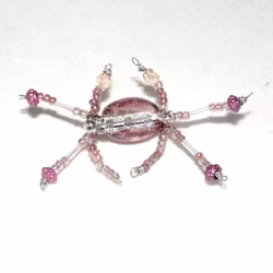Brosch krabba