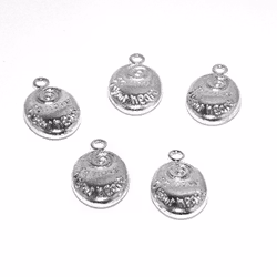 10 st berlocker / charms - follow your heart