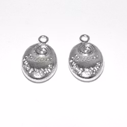 10 st berlocker / charms - follow your heart