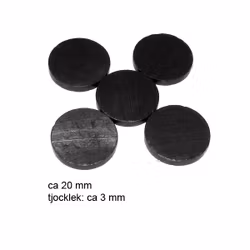 Magneter - ca 5 - 20 mm - 15-pack