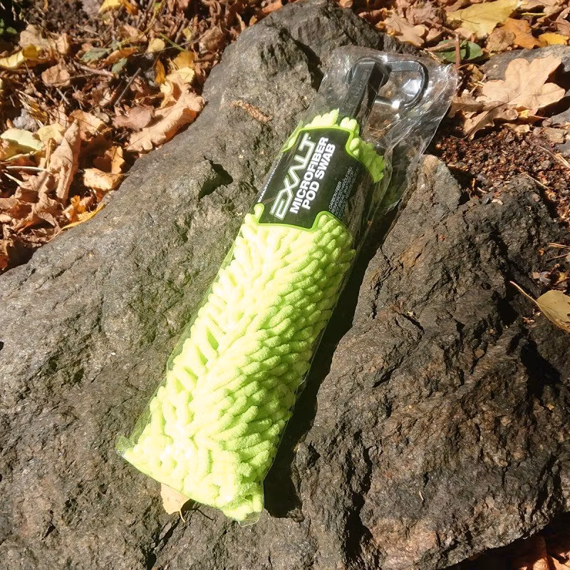 Rengör poddar lättare