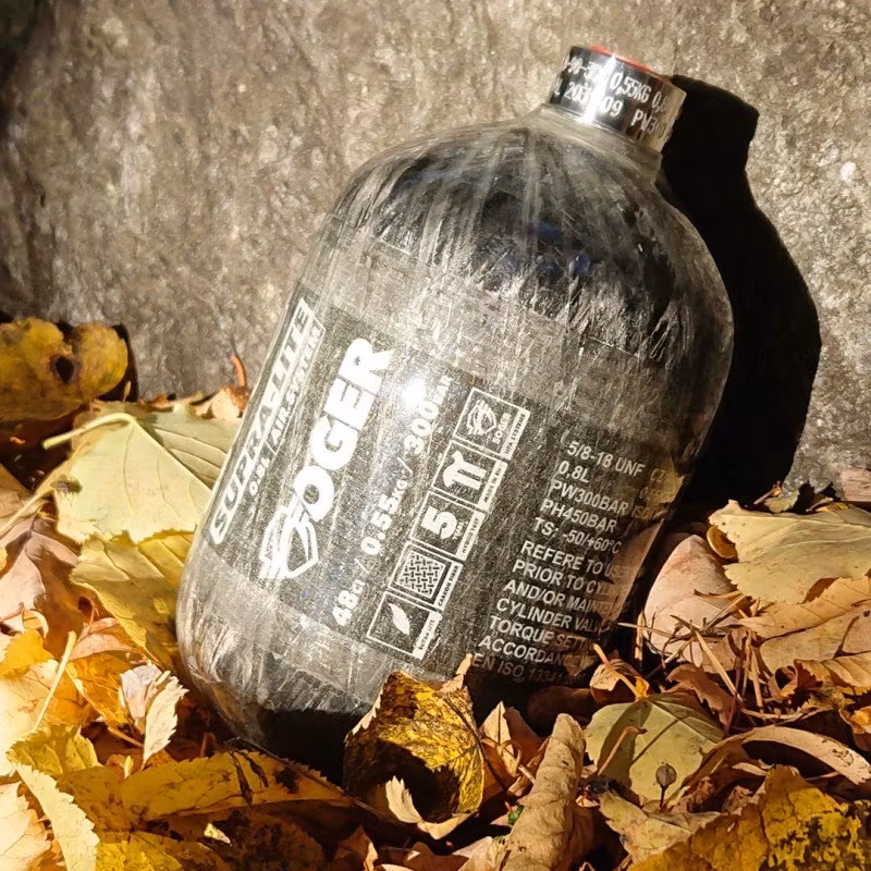 15% Rabatt på Soger's 48ci Kolfibertank!