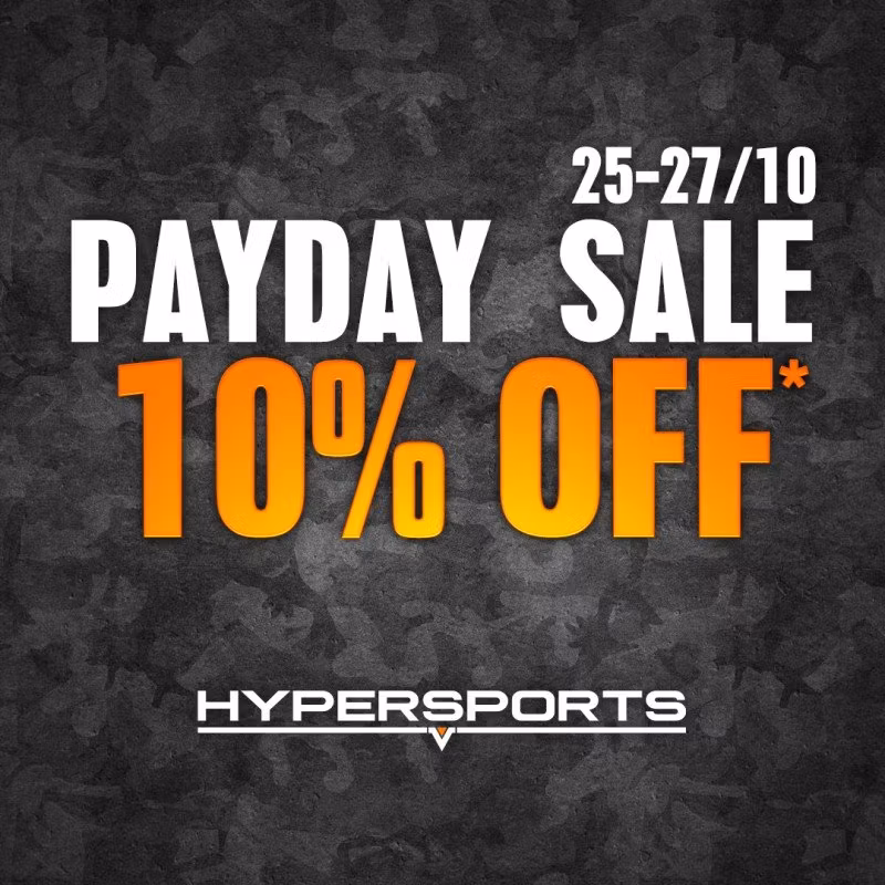 PAYDAY SALE - 25-27 OKTOBER