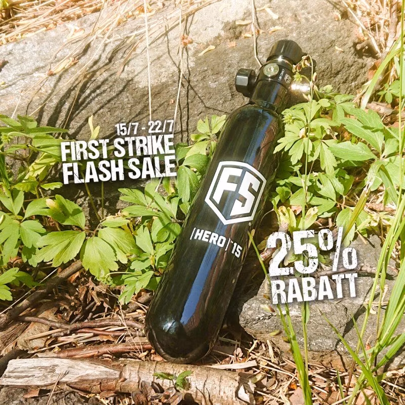 First Strike Flash Sale