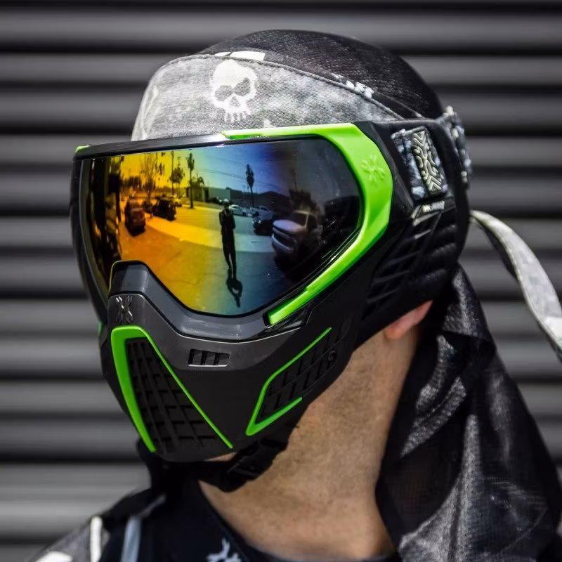 Upp till 50% rabatt på paintballmasker!