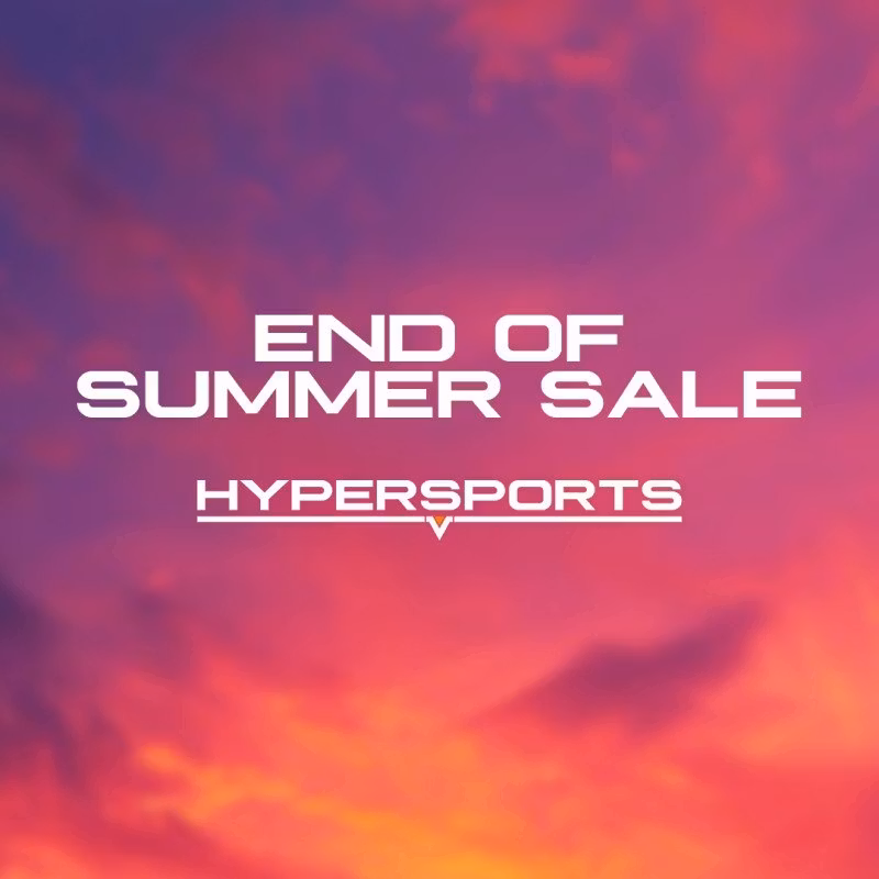 End of Summer Sale!