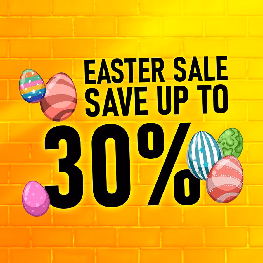 Påskrea på Hypersports!