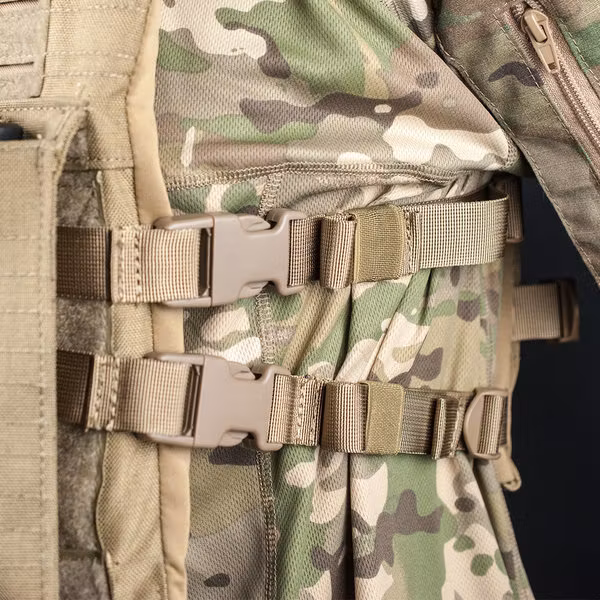 Valken Plate Carrier LC Tan - Missfärgat exemplar