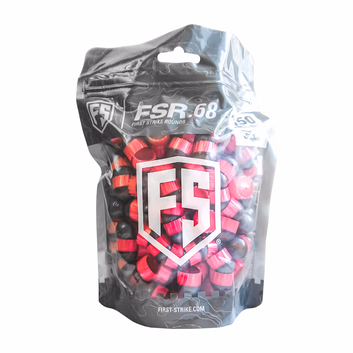 First Strike FSR 300 .68 Kaliber Smoke/Red/Orange