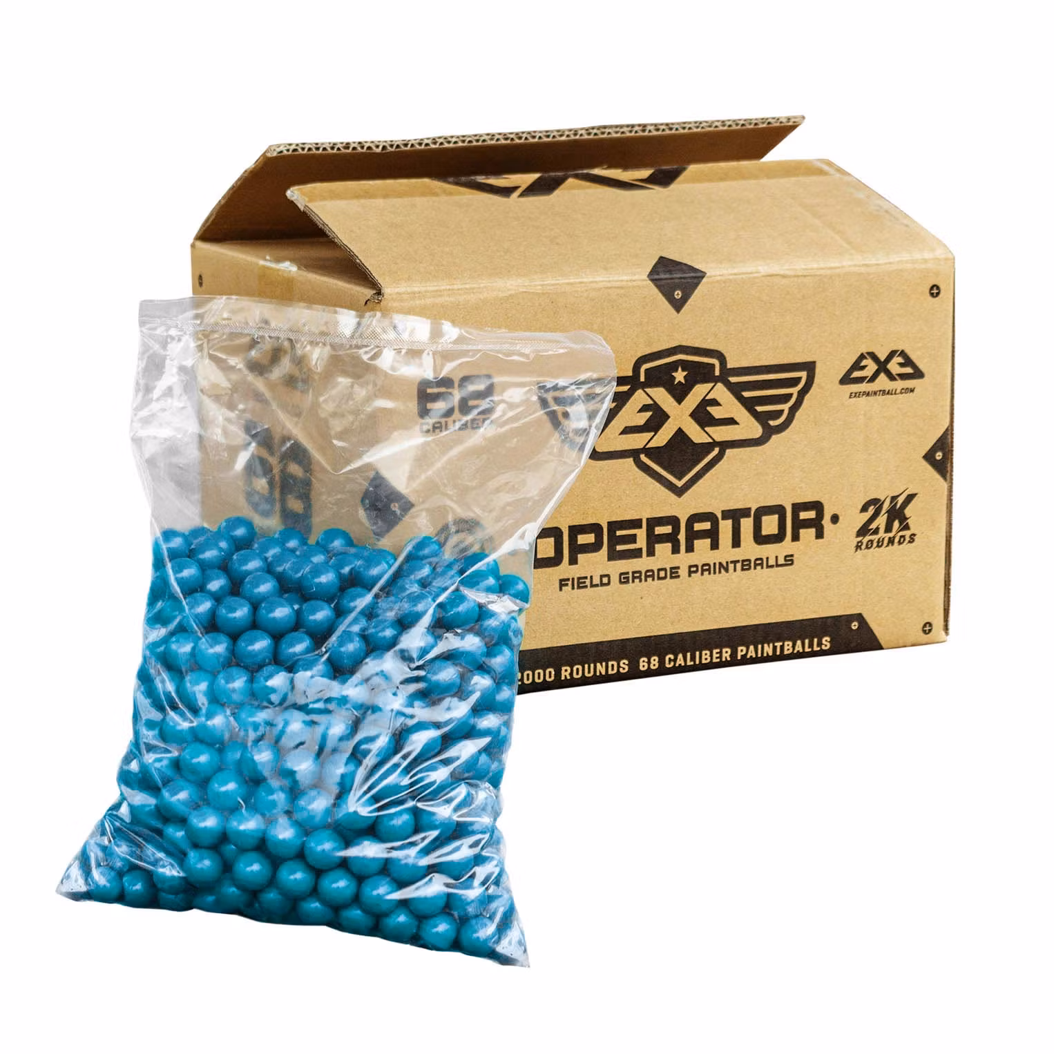 EXE Operator Paintballs .68 Kaliber 3-pack