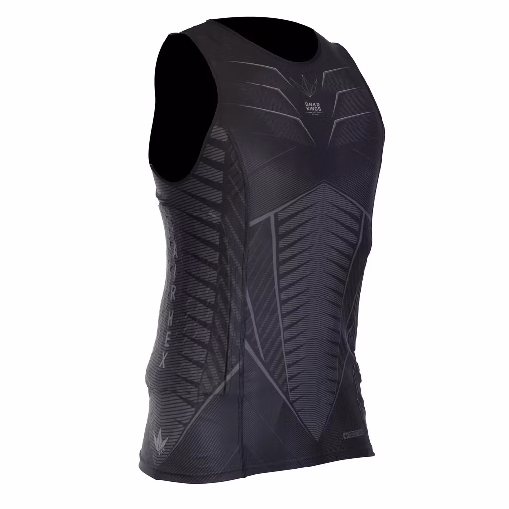 Bunkerkings Fly Sleeveless Compression Top