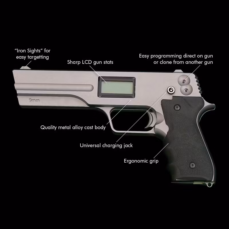 Combat Laser Tag 9mm Ref Pistol