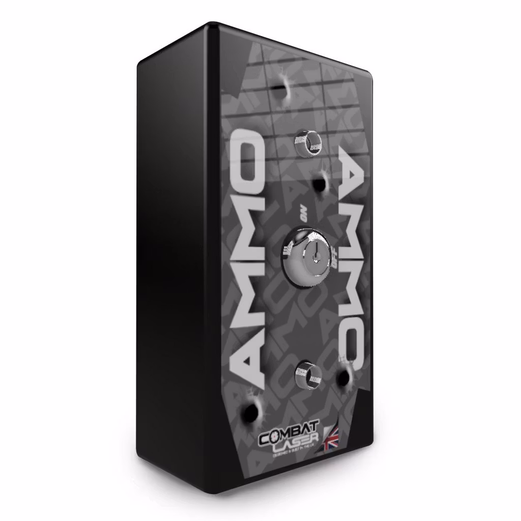 Combat Laser Tag Digital Game Box Ammo Dump